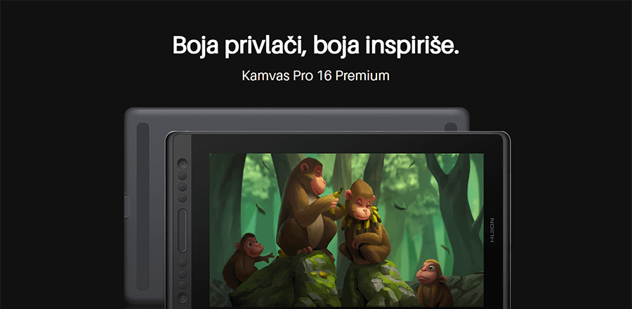 Huion Kamvas Pro 16 Premium